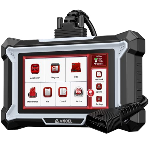 ANCEL DS100 OBD2 Scanner with 7 Maintenance Resets and Lifetime Updates