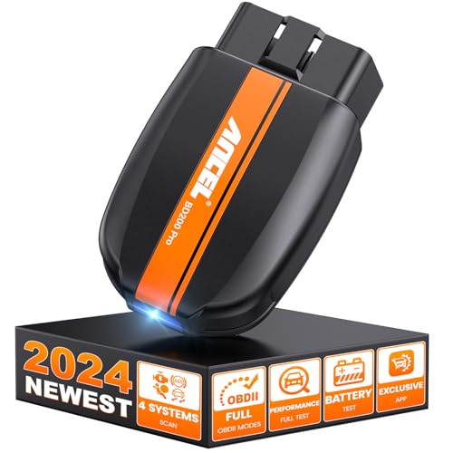 ANCEL BD200 Pro Bluetooth OBD2 Scanner with ABS, SRS, Transmission Diagnostics and Battery Test