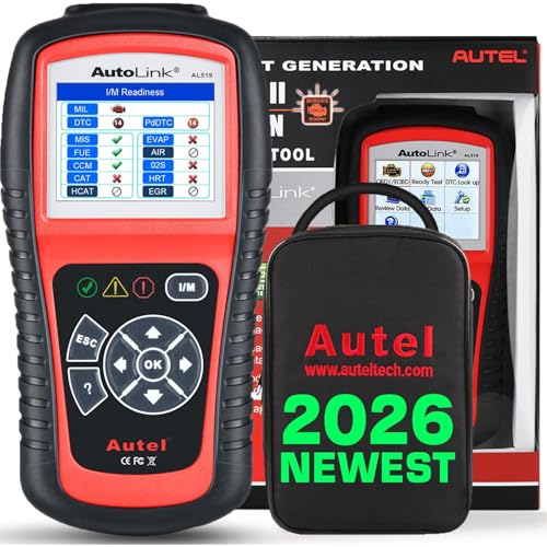 Autel AutoLink AL519 OBD2 Car Diagnostic Scanner