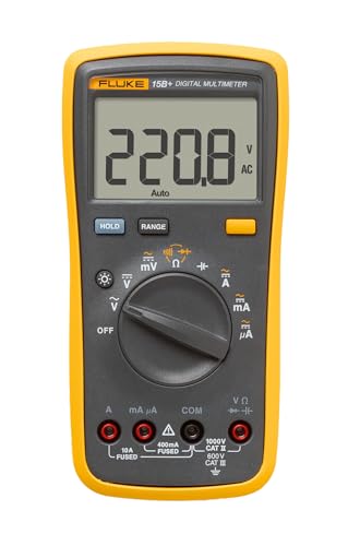 Fluke 15B+ Digital Multimeter for Electrical Measurements