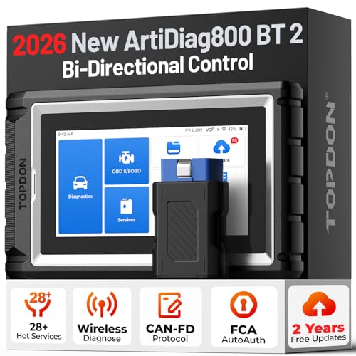 TOPDON AD800BT 2 Bidirectional OBD2 Diagnostic Scanner