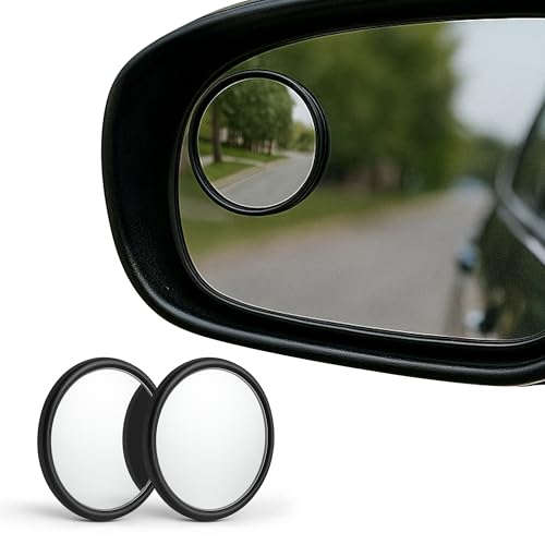 SteadMax HD Wide-Angle Blind Spot Mirrors ,  2 Pack
