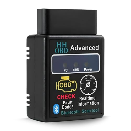 Wireless Bluetooth OBD2 Car Diagnostic Scanner