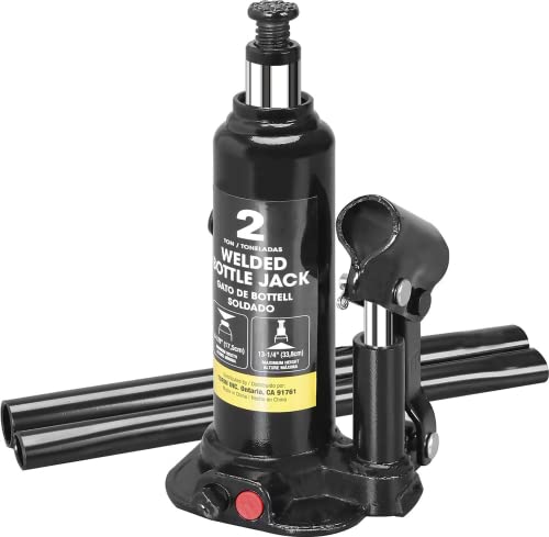 2 Ton Hydraulic Welded Bottle Jack