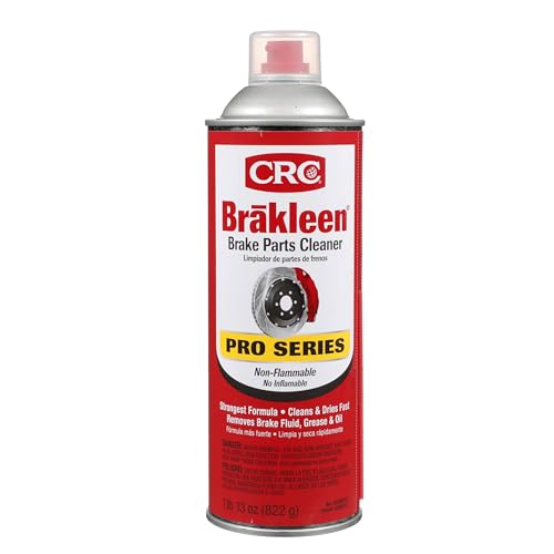 CRC Brakleen Non-Flammable Brake Cleaner Spray, 29 oz