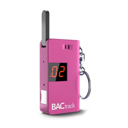 BACtrack Ultra-Portable Keychain Breathalyzer