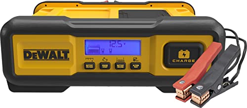 DEWALT 30 Amp Battery Charger with 100 Amp Engine Start and 3 Amp Maintainer