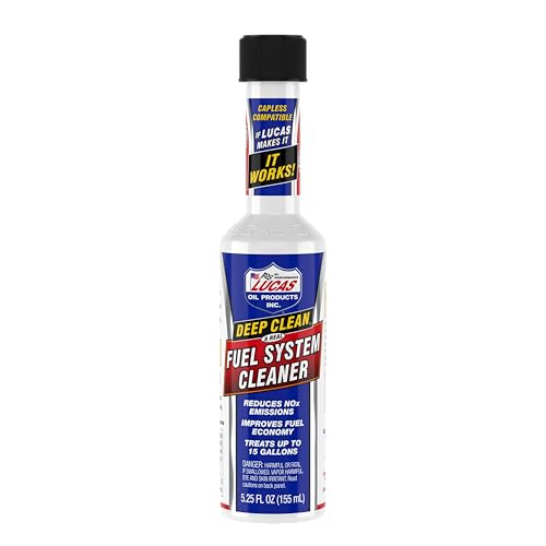 Lucas Oil Deep Clean Fuel System Cleaner