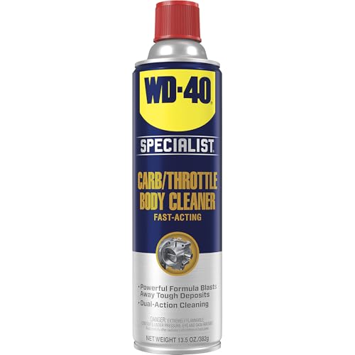 WD-40 Specialist Carburetor and Throttle Body Cleaner, 13.5 OZ