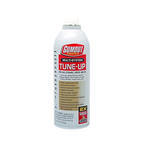 Gumout Multi-System Fuel and Engine Cleaner, 16 oz