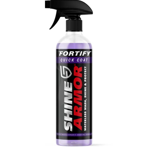 3-in-1 Ceramic Coating and Waterless Car Wax Spray