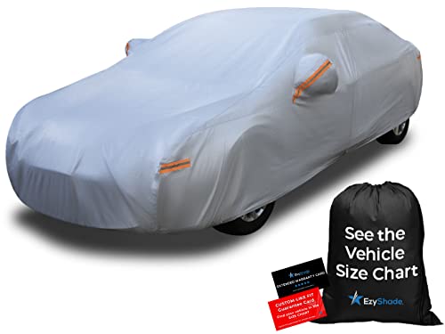 EzyShade Waterproof 10-Layer All-Weather Car Cover Size A5