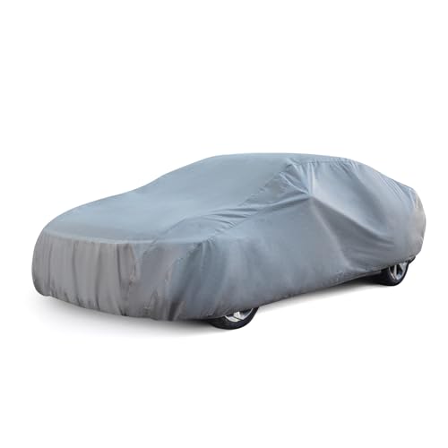 Season Guard Basic Car Cover for Full-Size Sedans up to 200-inch Length