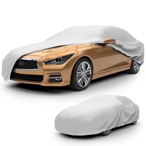 Budge Lite Indoor Car Cover for Mid-Size Sedans