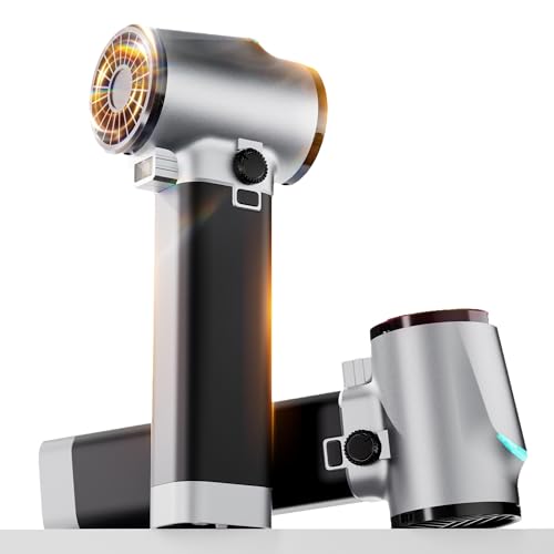 Oley Turbo Car Dryer Blower with Variable Speed and LED Light