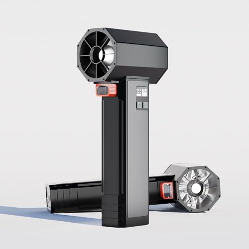 Cordless 750W Turbo Car Dryer Air Blower with 4-Speed Control