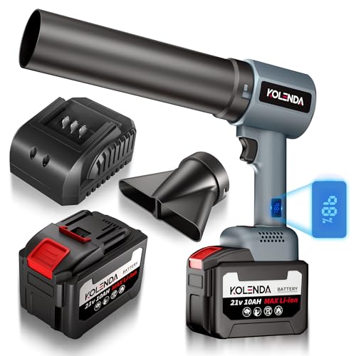 KOLENDA Cordless Handheld Car Dryer and Air Blower