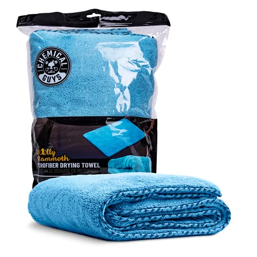 Woolly Mammoth Large Microfiber Drying Towel - 36 x 25 inches