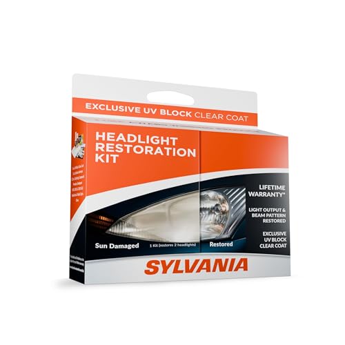 Sylvania Headlight Restoration Kit