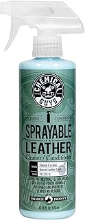 Chemical Guys Sprayable Leather Cleaner and Conditioner, 16 oz
