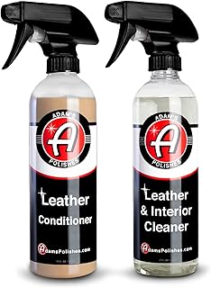 Adam's Polishes Leather Care Kit