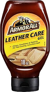 Armor All Leather Conditioner Gel, 18 Fl Oz