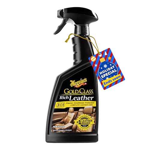 Meguiar's Gold Class Leather Cleaner and Conditioner Spray