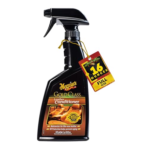 Meguiar's Gold Class Leather Conditioner Spray