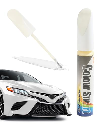 Car Touch-Up Paint Pen for Scratch Repair (White)