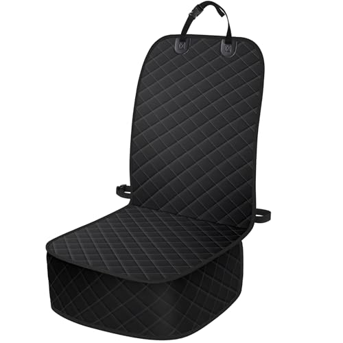 Waterproof and Scratch-Proof Dog Car Seat Cover for Front Seats