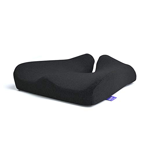 Ergonomic Pressure Relief Memory Foam Seat Cushion