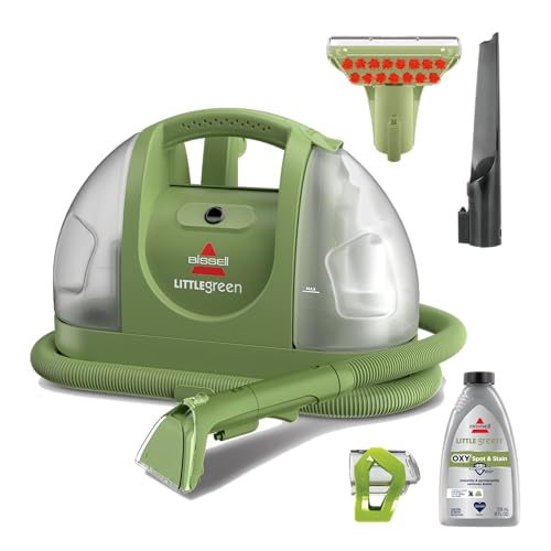 BISSELL Little Green Portable Carpet and Upholstery Cleaner