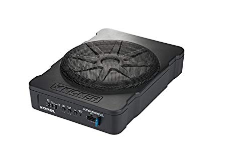 Kicker Hideaway Compact 10-Inch Powered Subwoofer
