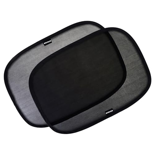 Car Window Shades for Baby - UV Protection Sun Blocker (2 Pack)