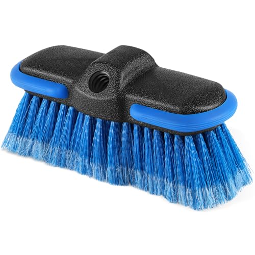 Soft Bristle Car Wash Brush with Protective Bumper