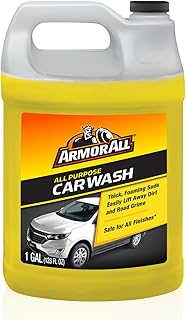 Armor All All Purpose Car Wash Soap - 1 Gallon