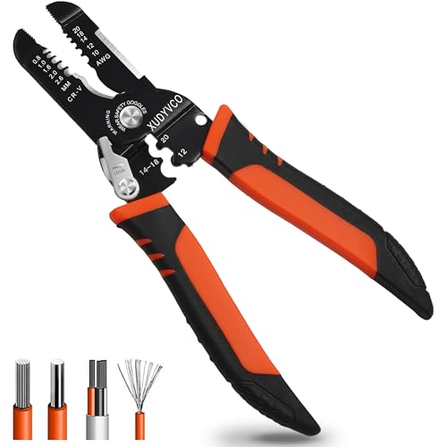 5-In-1 Multifunctional Wire Stripper and Crimper Tool