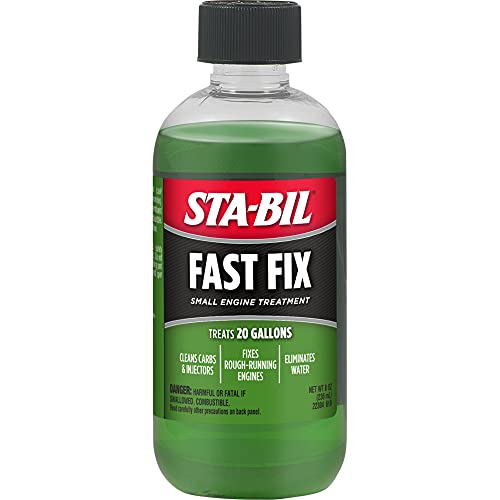 STA-BIL Fast Fix Small Engine Treatment, 8oz