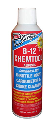 Berryman Chemtool Carburetor, Choke & Throttle Body Cleaner - 10 oz