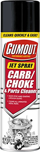 Gumout Carb and Choke Cleaner Jet Spray - 16 oz.