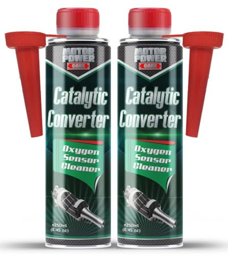 Catalytic Converter and Oxygen Sensor Cleaner - Engine and Emissions Treatment