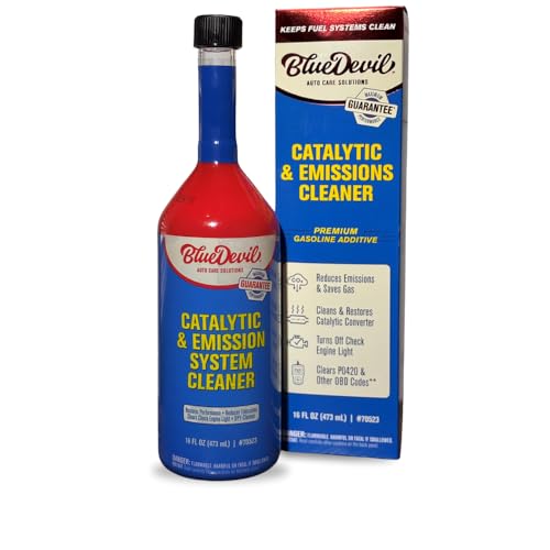 Complete Catalytic and Emissions Cleaner - 16 oz