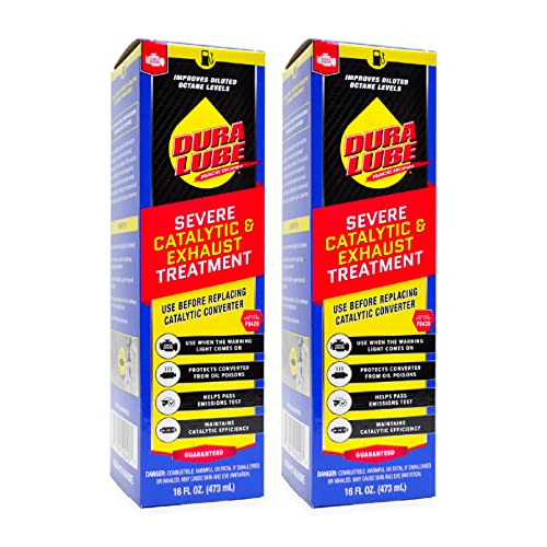 DURA LUBE Catalytic and Exhaust Treatment Fuel Additive - 2 Pack