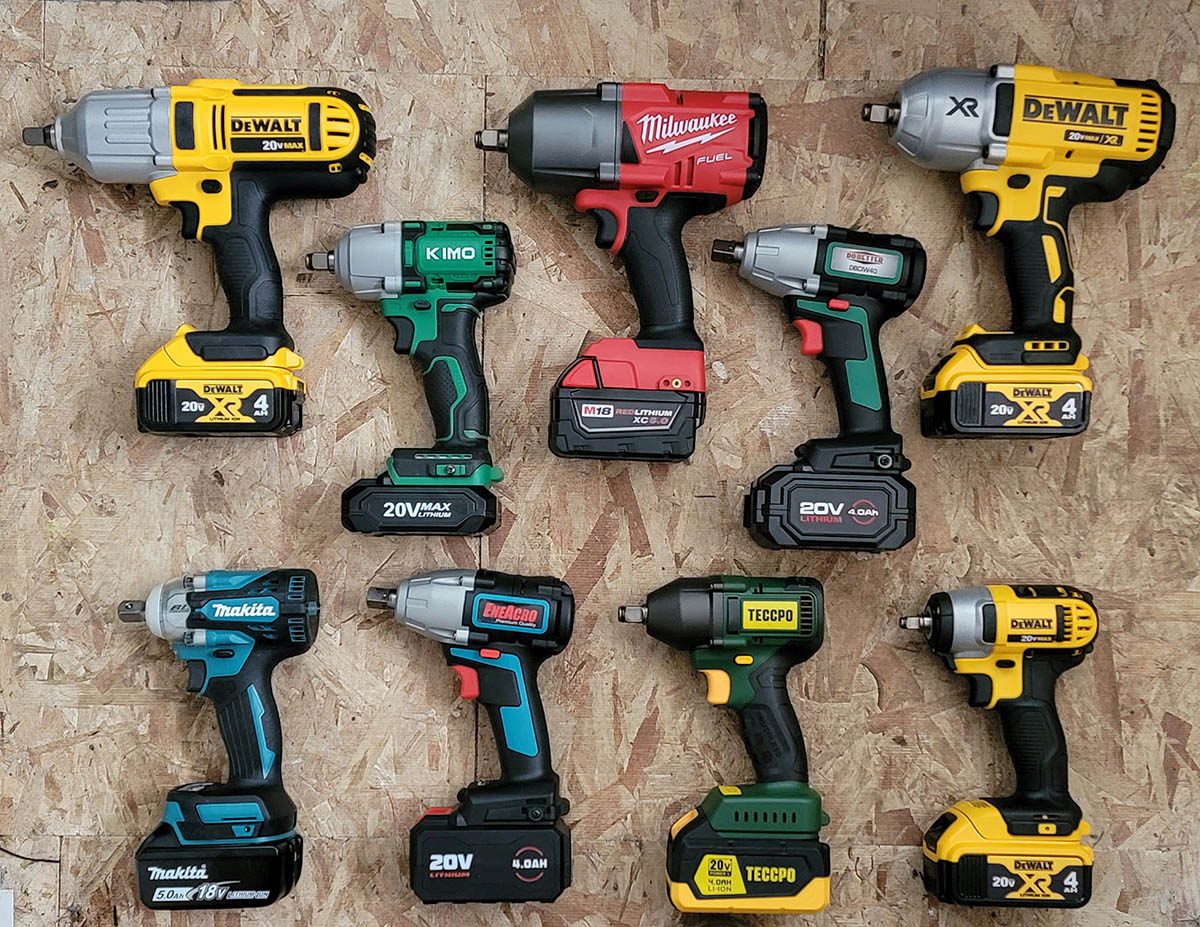 8 Best Cordless Impact Wrenches (2026 Review Guide)