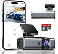 4K Dash Cam Front