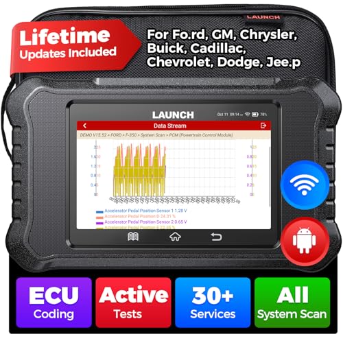 Launch X431 Creader Elite 2.0 Bi-Directional OBD2 Scanner