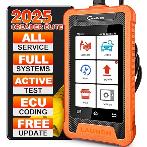 X431 Creader Elite OBDII Scanner for GM Vehicles