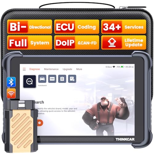 THINKCAR THINKSCAN 689BT Bi-Directional Automotive Diagnostic Scanner