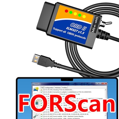 Ford OBD2 USB Diagnostic Scan Tool for FORScan
