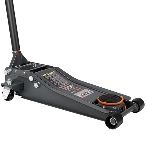 3-Ton Low Profile Hydraulic Steel Floor Jack